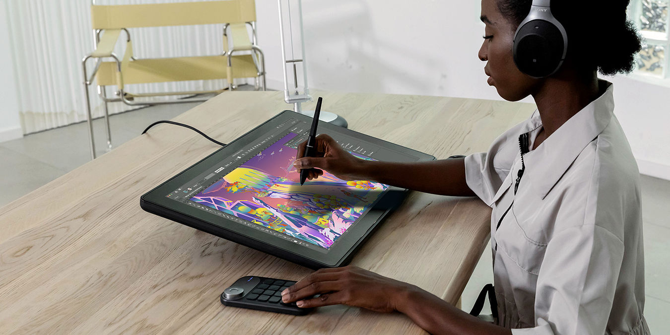 Tablet graficzny Huion KAMVAS 24 PLUS
