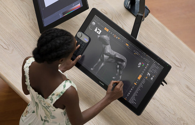 Tablet graficzny Huion KAMVAS 24 PLUS