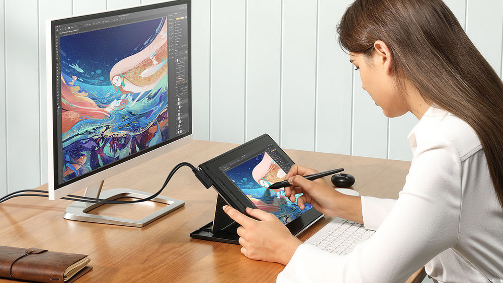 Tablet graficzny Huion KAMVAS PRO 13 (2,5K)