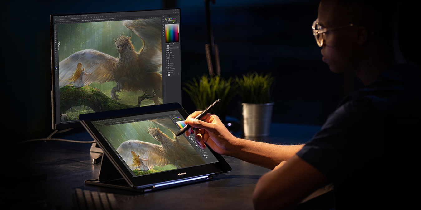 Tablet graficzny Huion KAMVAS PRO 16 (4K) Plus