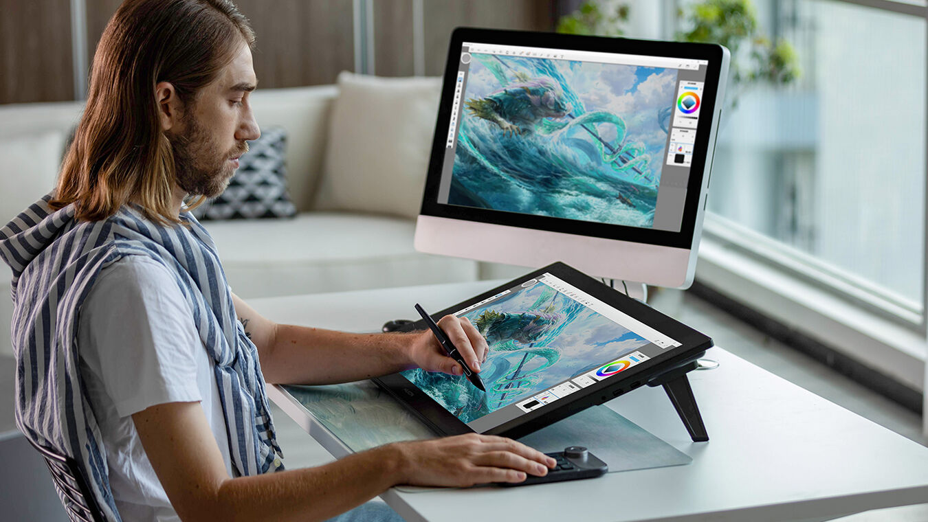 Tablet graficzny Huion KAMVAS PRO 24 (4K)