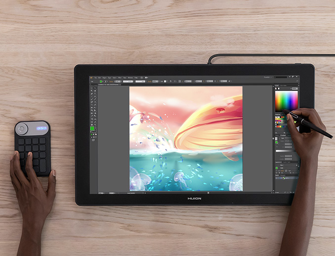 Tablet graficzny Huion KAMVAS PRO 24 (4K)