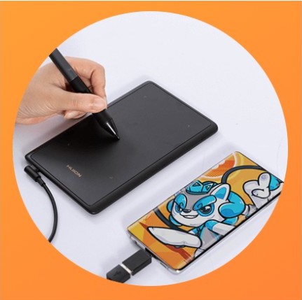 Tablet graficzny Huion INSPIROY H420X