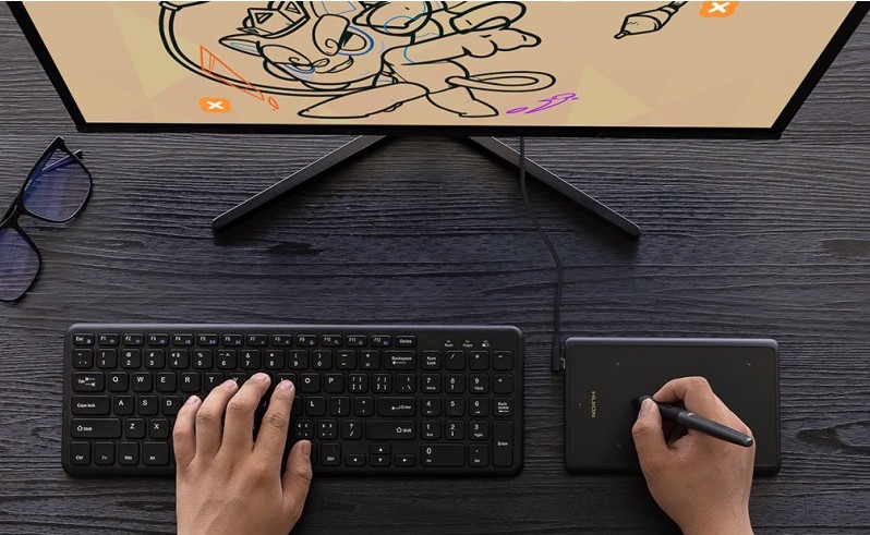 Tablet graficzny Huion INSPIROY H420X