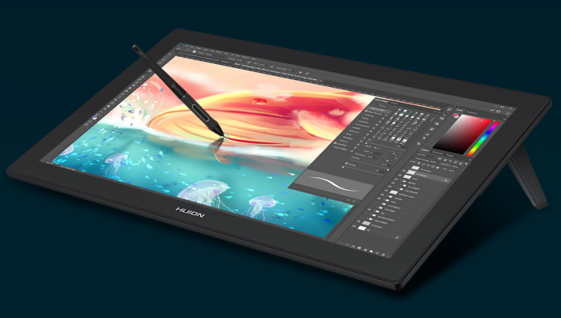 Tablet graficzny Huion KAMVAS PRO 24 (4K)
