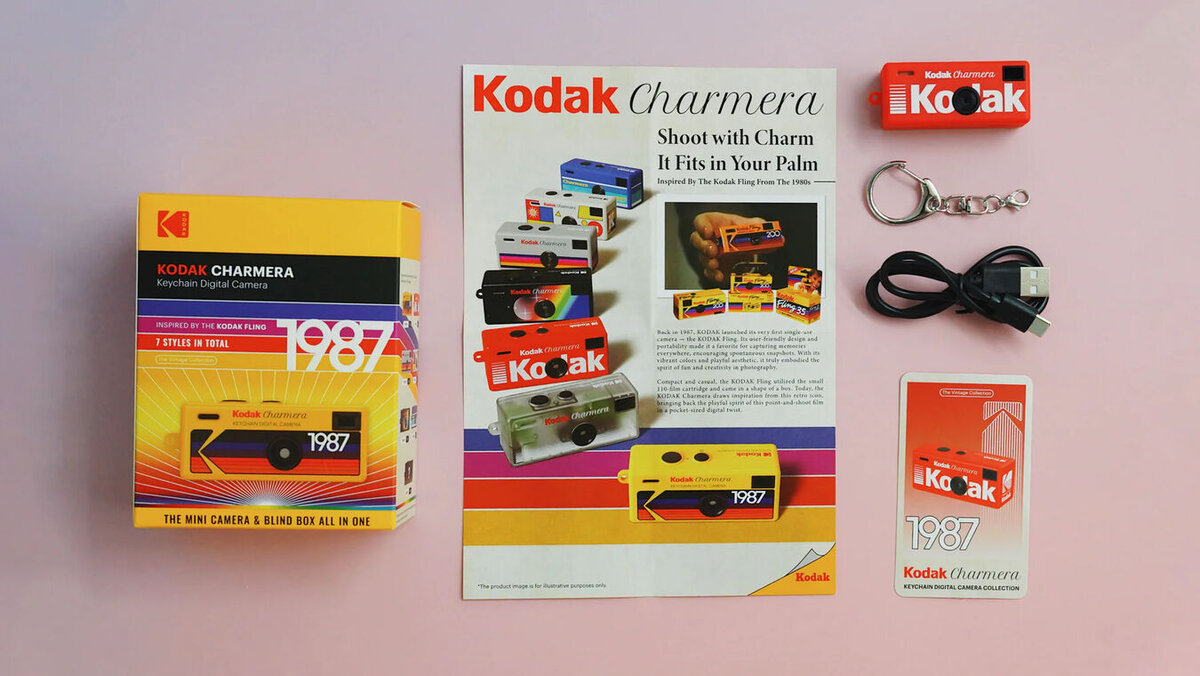 Aparat KODAK Charmera Keychain Digital Camera Blind Box