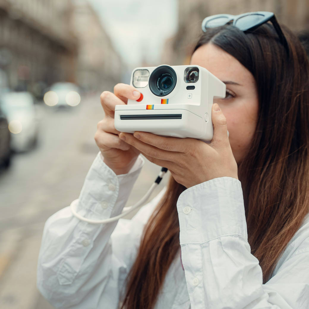 Aparat POLAROID NOW+ Gen 2 White