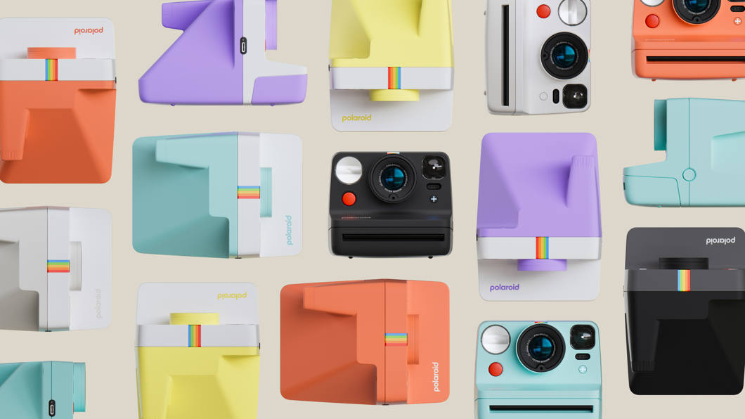 Aparat Polaroid NOW Gen 3 Pebble White (E-box)