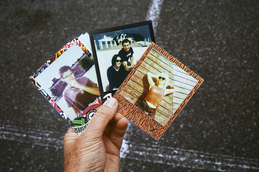 Wkład Polaroid COLOR film for I-Type Thrasher Edition