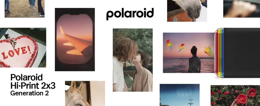 Drukarka Polaroid Hi-Print 2x3 Gen 2 White