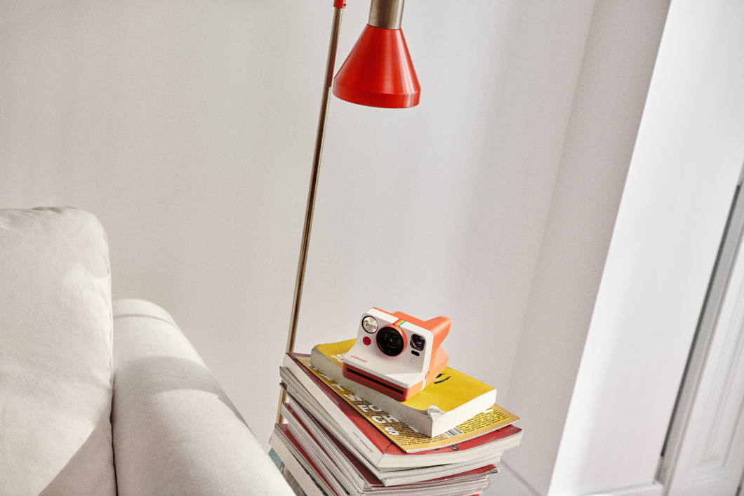 Aparat Polaroid NOW Gen 3 Pebble White (E-box)