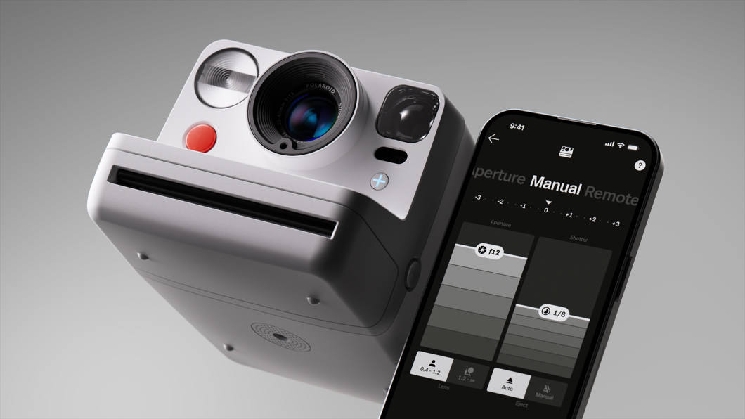 Aparat Polaroid NOW+ Gen 3 Black