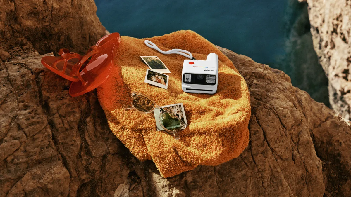 Aparat Polaroid GO Gen 3 Fioletowy - Nowość