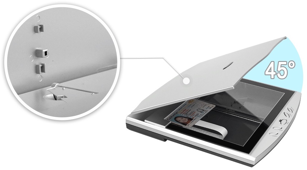 Skaner Plustek OpticSlim 550 Plus (ostatnia sztuka)