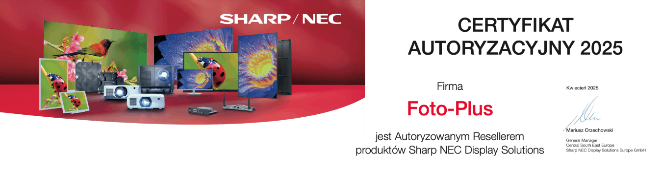 Profesjonalny monitor NEC MultiSync ME501 (50") 400 nit <18/7> [Autoryzowany Sprzedawca]