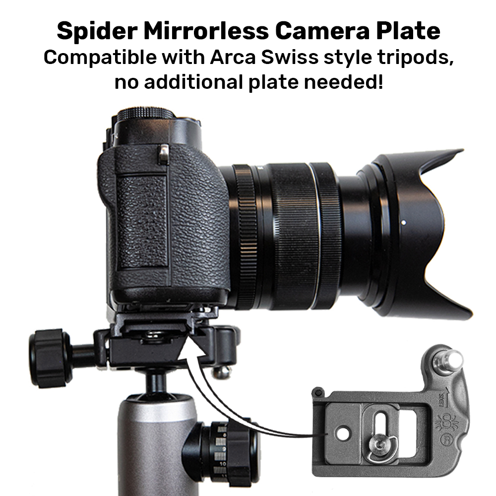 Pas biodrowy SPIDER CAMERA HOLSTER SpiderPro Dual Mirrorless Camera System v2