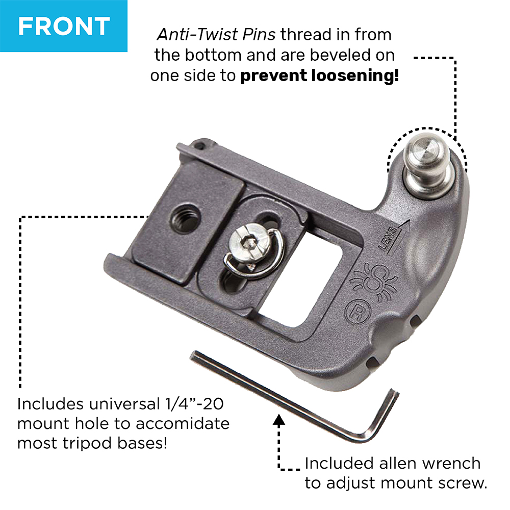 Pas biodrowy SPIDER CAMERA HOLSTER SpiderPro Dual Mirrorless Camera System v2