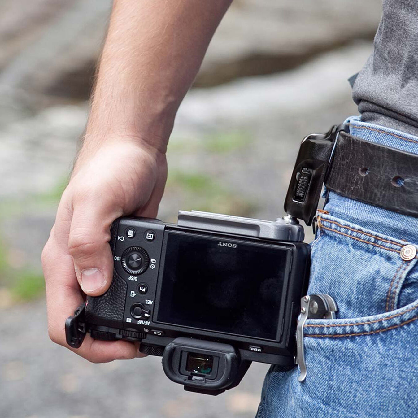 Kabura do plecaka SPIDER CAMERA HOLSTER Spider X Backpacker Kit v2