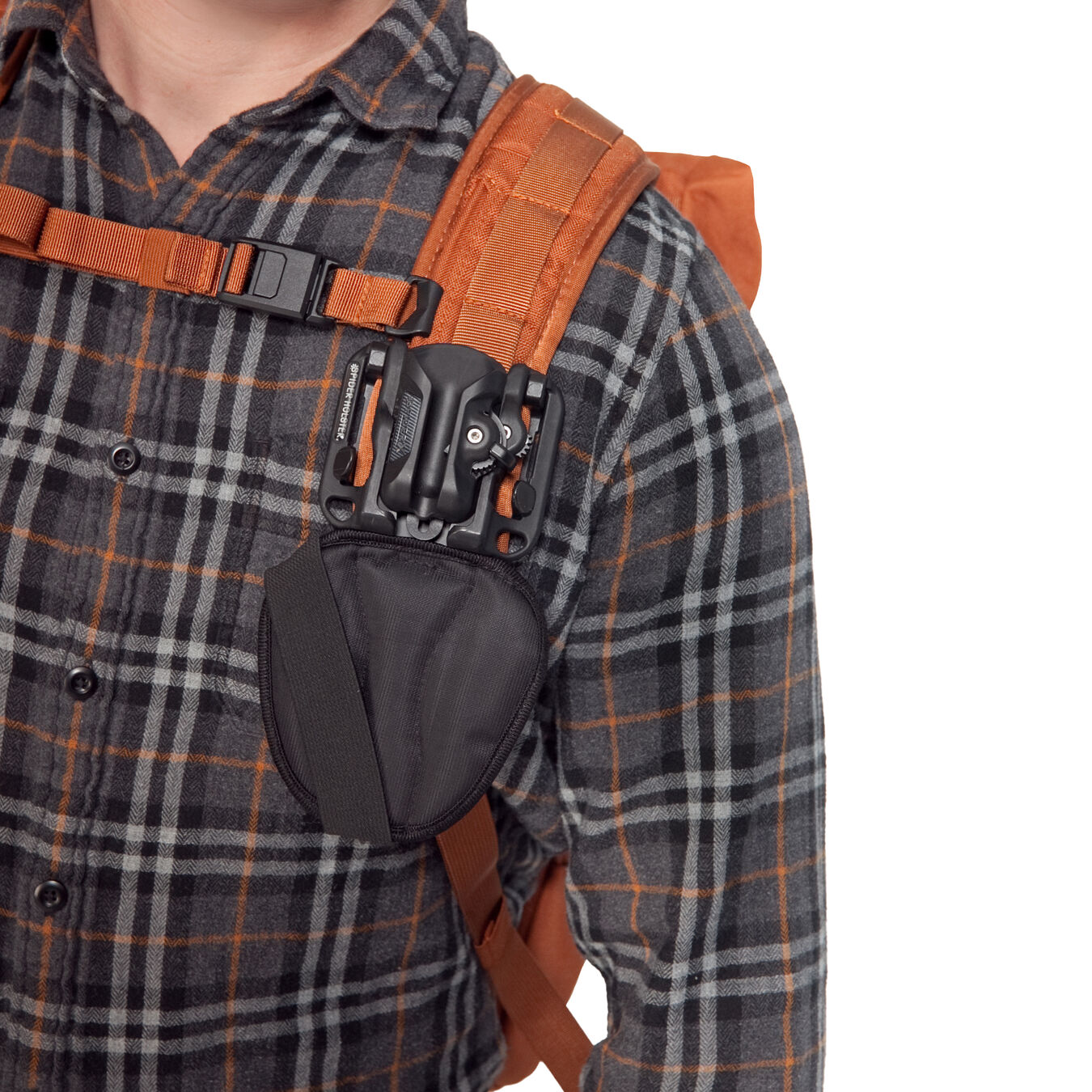 Kabrua do plecaka SPIDER CAMERA HOLSTER Spider X Backpacker Kit v3