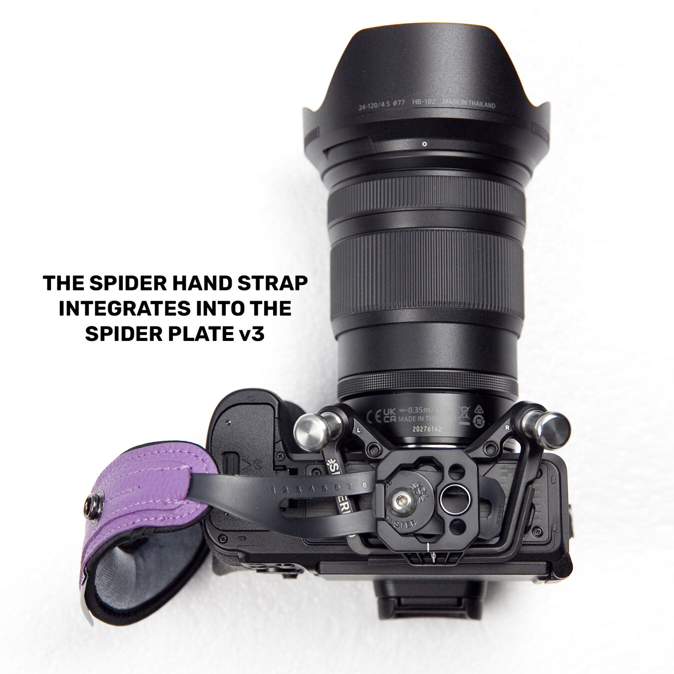 Pas biodrowy SPIDER CAMERA HOLSTER SpiderPro Dual Camera System v3 (BLACK)