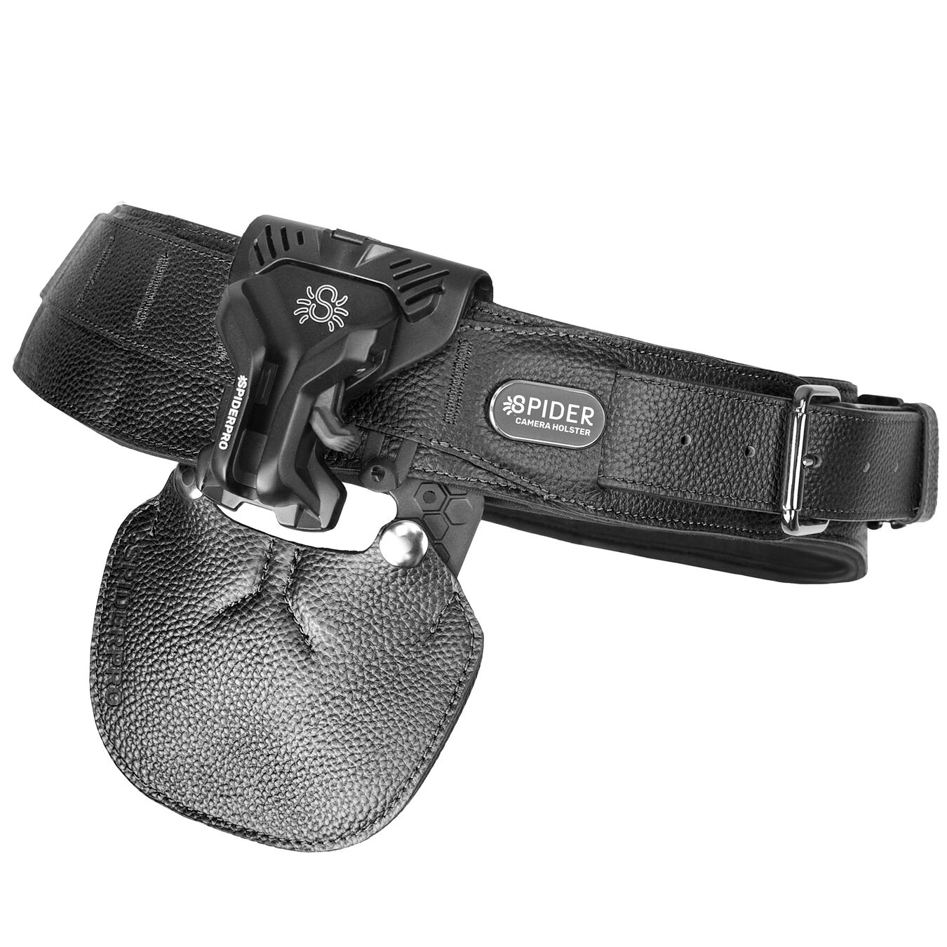 Pas biodrowy SPIDER CAMERA HOLSTER SpiderPro Dual Camera System v3 (BLACK)