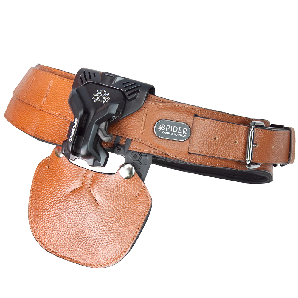Pas biodrowy SPIDER CAMERA HOLSTER SpiderPro Single Camera System v3 (BROWN)