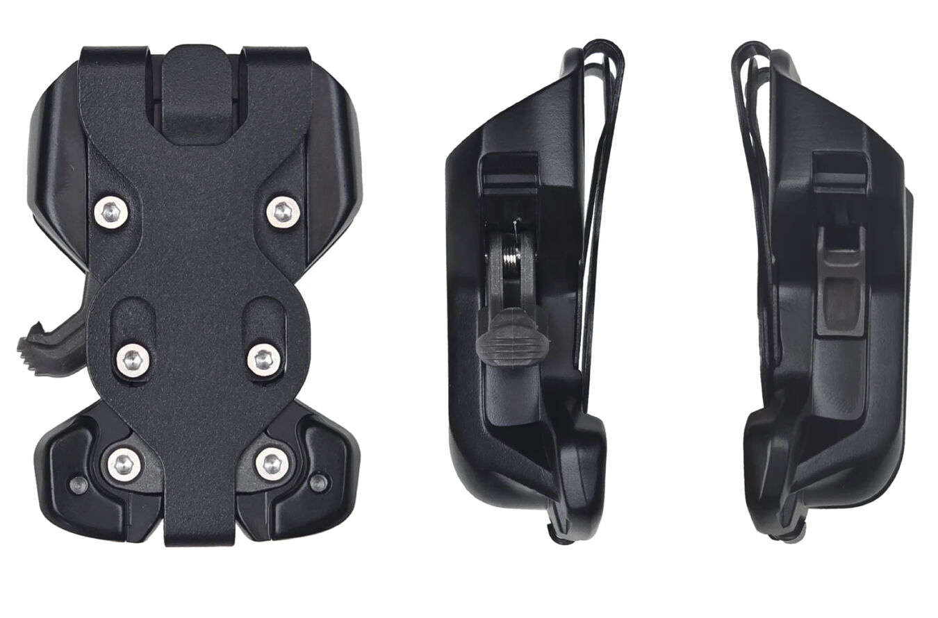 Kabura do paska SPIDER CAMERA HOLSTER SpiderPro Holster v3 + Suspension Clip (BLACK)