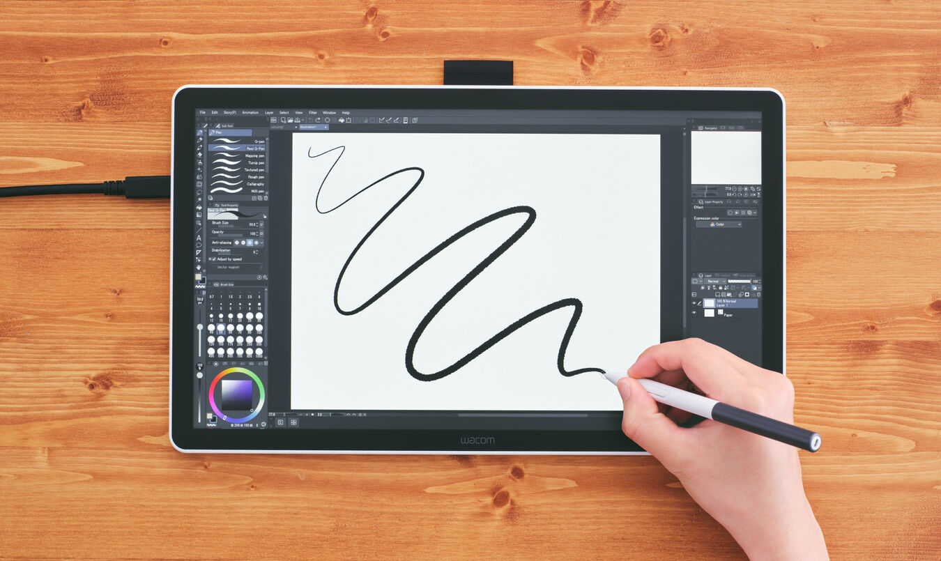 Tablet graficzny Wacom One 14 (DTC141)