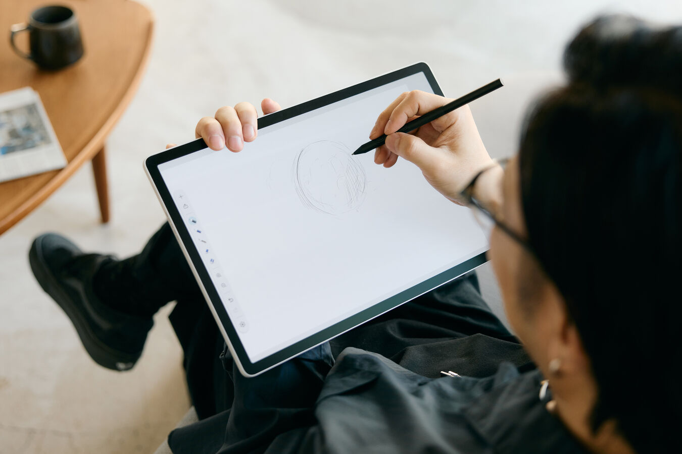 Tablet graficzny Wacom MovinkPad Pro 14 (DTHA140) [OLED/Android]