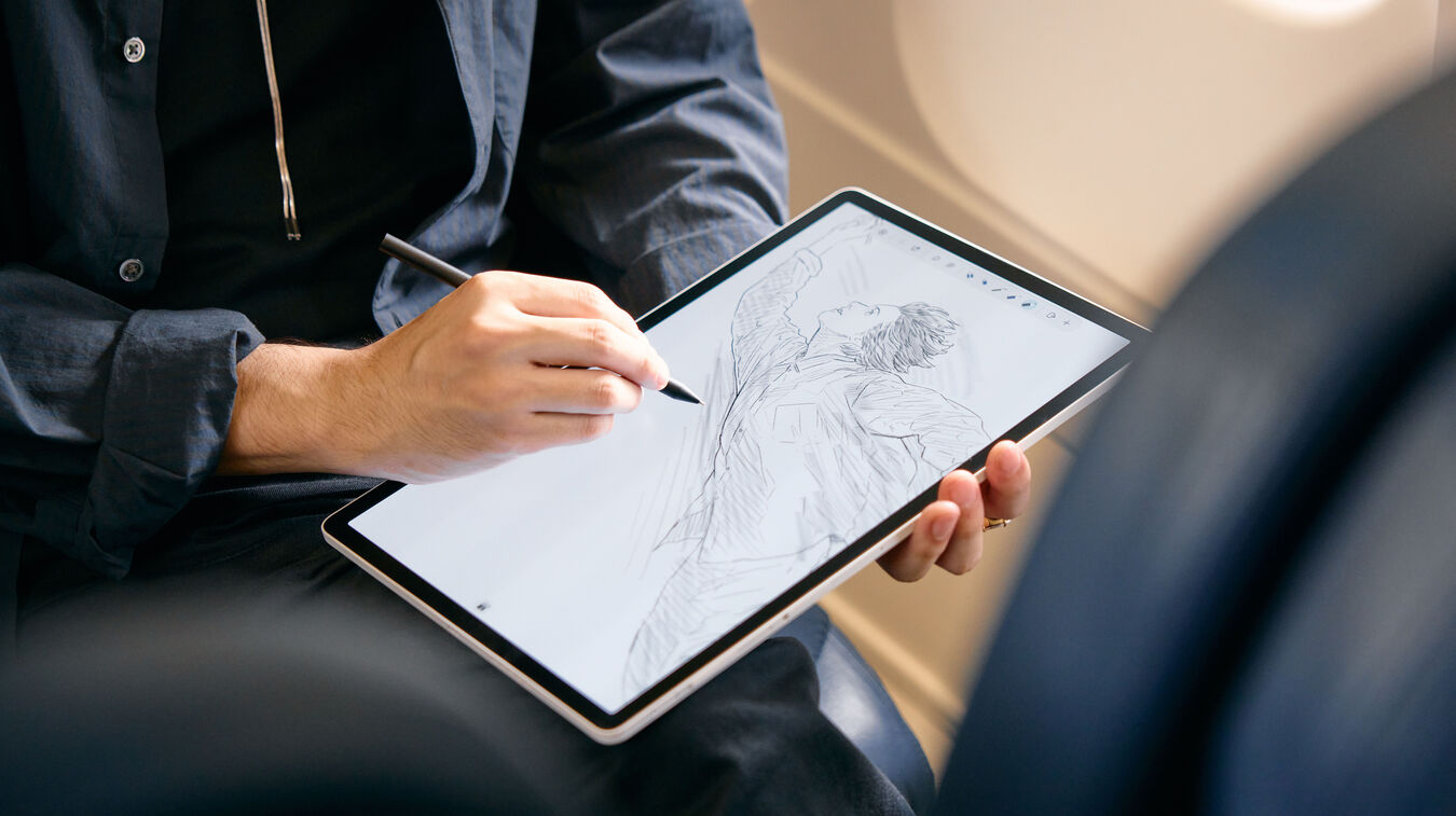 Tablet graficzny Wacom MovinkPad Pro 14 (DTHA140) [OLED/Android]