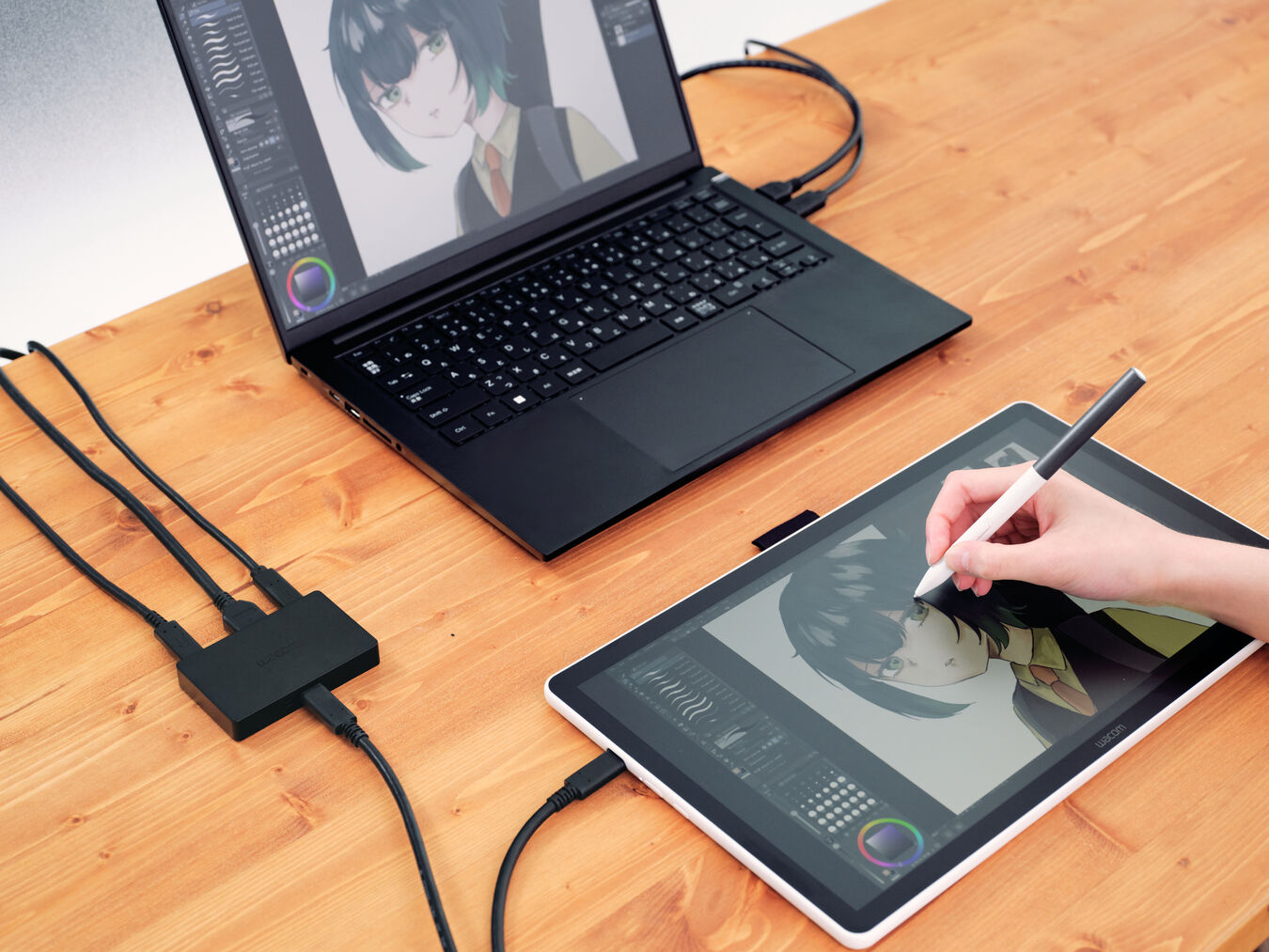 Tablet graficzny Wacom One 14 (DTC141)