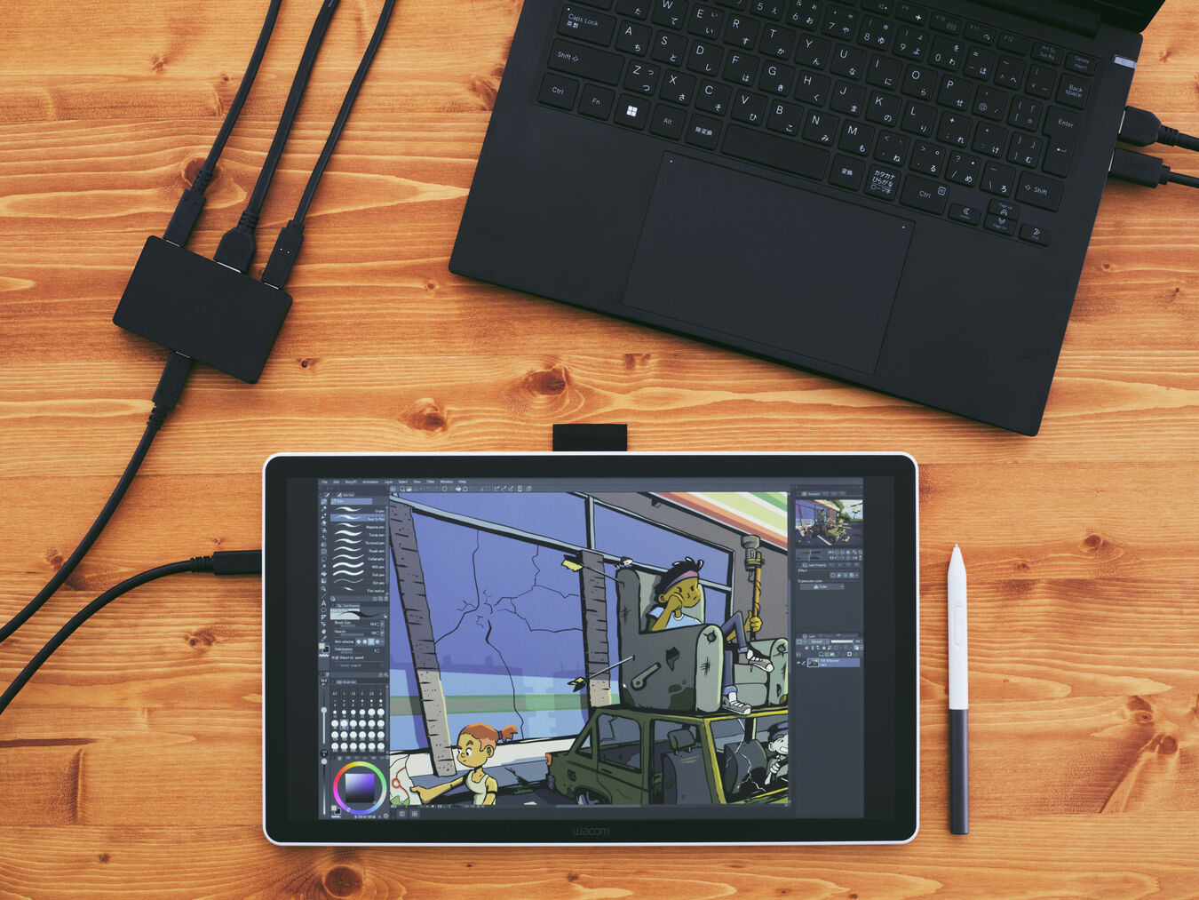 Tablet graficzny Wacom One 14 (DTC141)