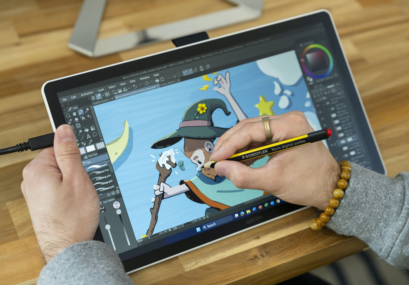 Tablet graficzny Wacom One 14 (DTC141)