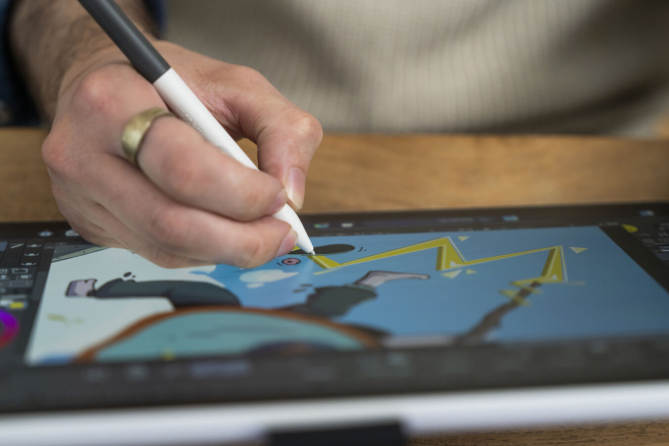 Tablet graficzny Wacom One 14 (DTC141)