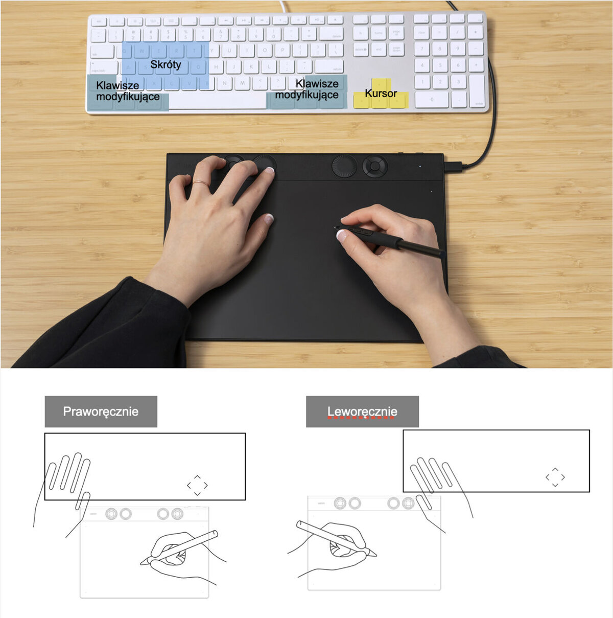 Tablet graficzny Wacom Intuos Pro M (PTK670) 2025