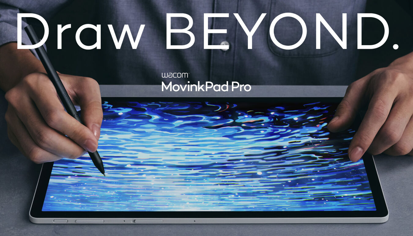 Tablet graficzny Wacom MovinkPad Pro 14 (DTHA140) [OLED/Android]