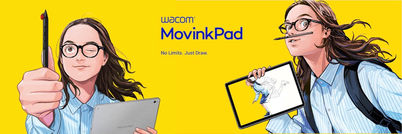Tablet graficzny Wacom MovinkPad 11 (DTHA116CL0B)