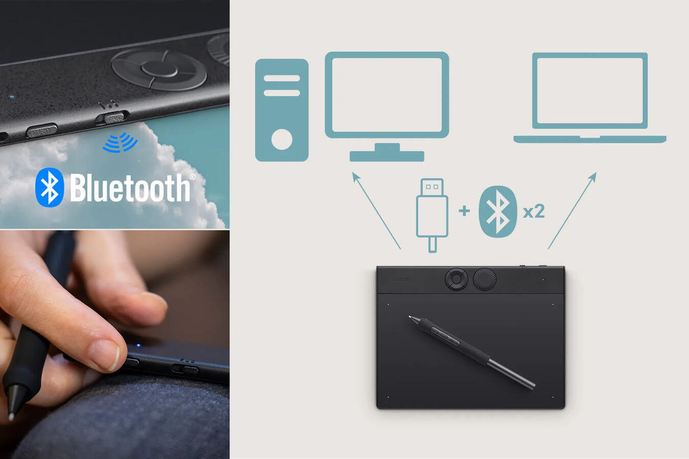 Tablet graficzny Wacom Intuos Pro S (PTK470) 2025