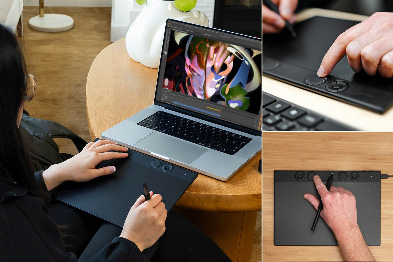 Tablet graficzny Wacom Intuos Pro S (PTK470) 2025