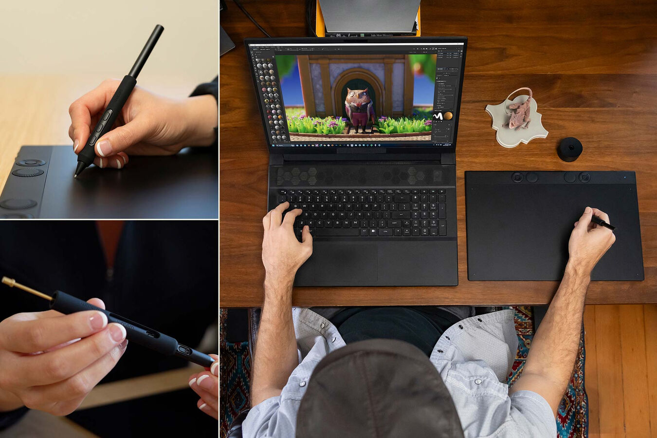 Tablet graficzny Wacom Intuos Pro S (PTK470) 2025