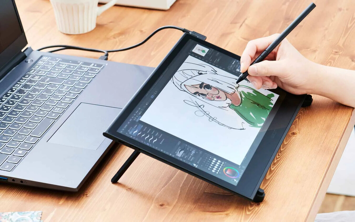 Tablet graficzny Wacom Movink 13 (DTH135) [OLED/dotyk]