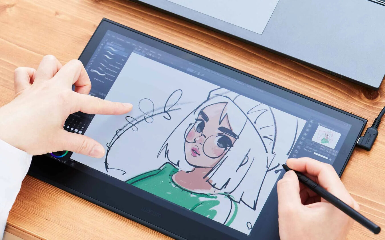Tablet graficzny Wacom Movink 13 (DTH135) [OLED/dotyk]