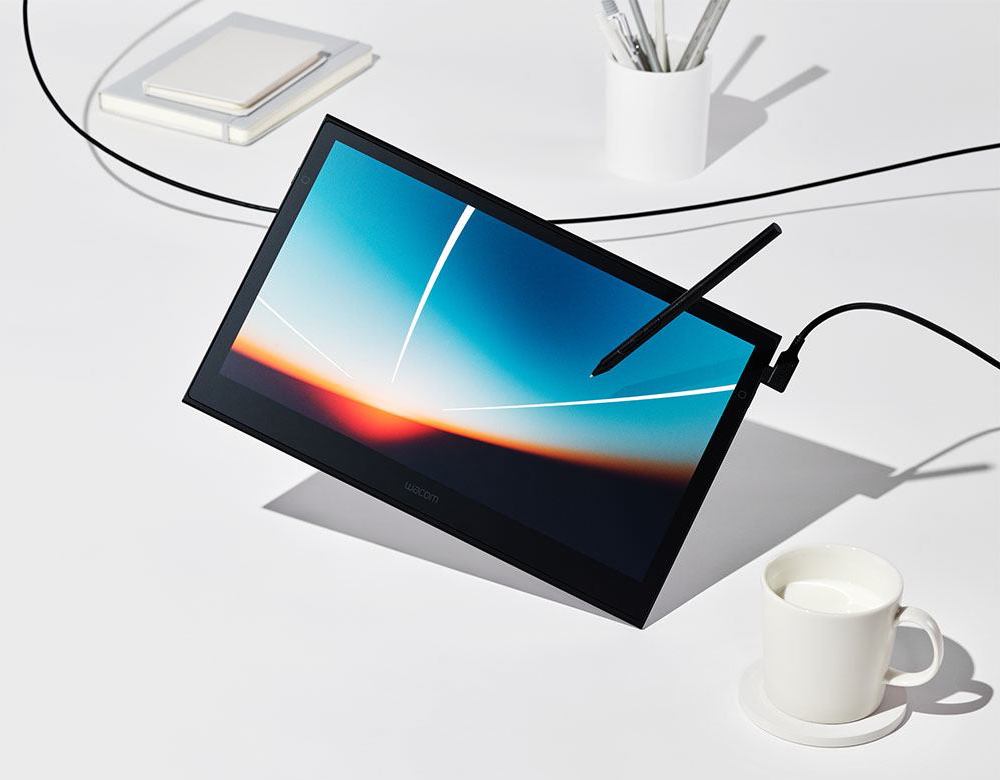 Tablet graficzny Wacom Movink 13 (DTH135) [OLED/dotyk]