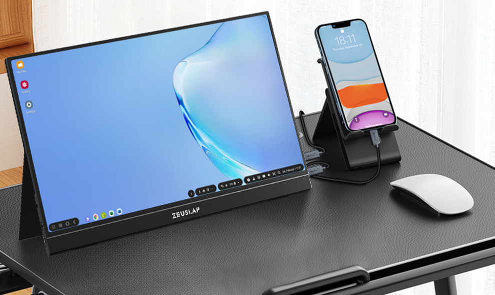 Przenośny monitor ZEUSLAP ZP156K 15,6"