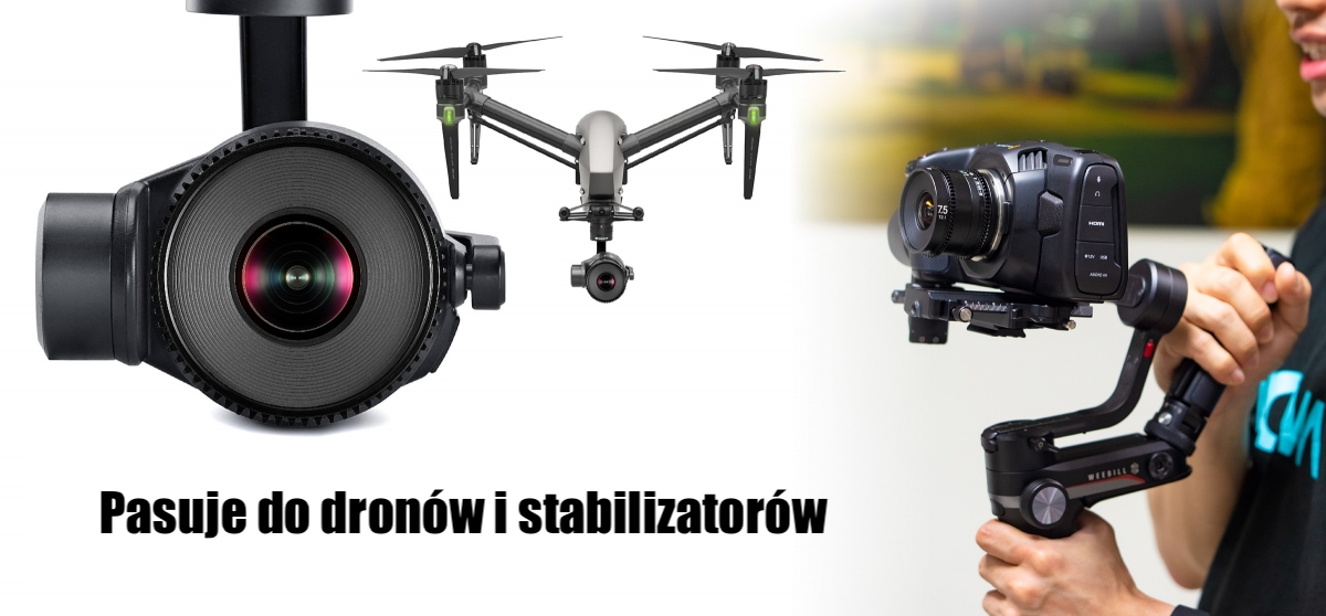 Obiektyw Laowa 7,5mm T/2,1 Cine - mikro 4/3