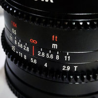 Obiektyw Laowa 7,5mm T/2,1 Cine - mikro 4/3