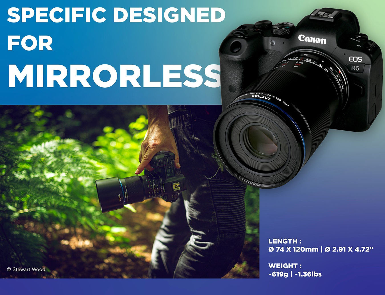 Laowa 90mm mirrorless