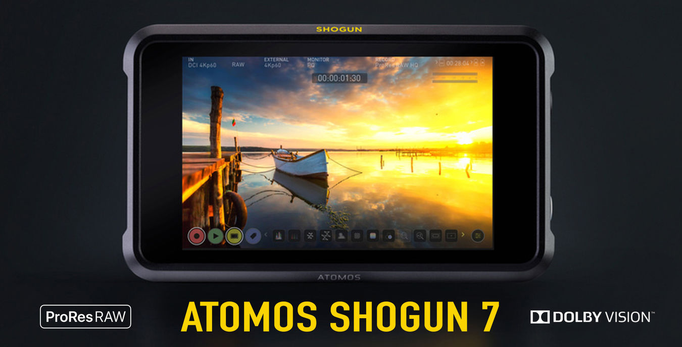 Rekorder dyskowy Atomos Shogun 7 HDR PRO - PROMOCJA
