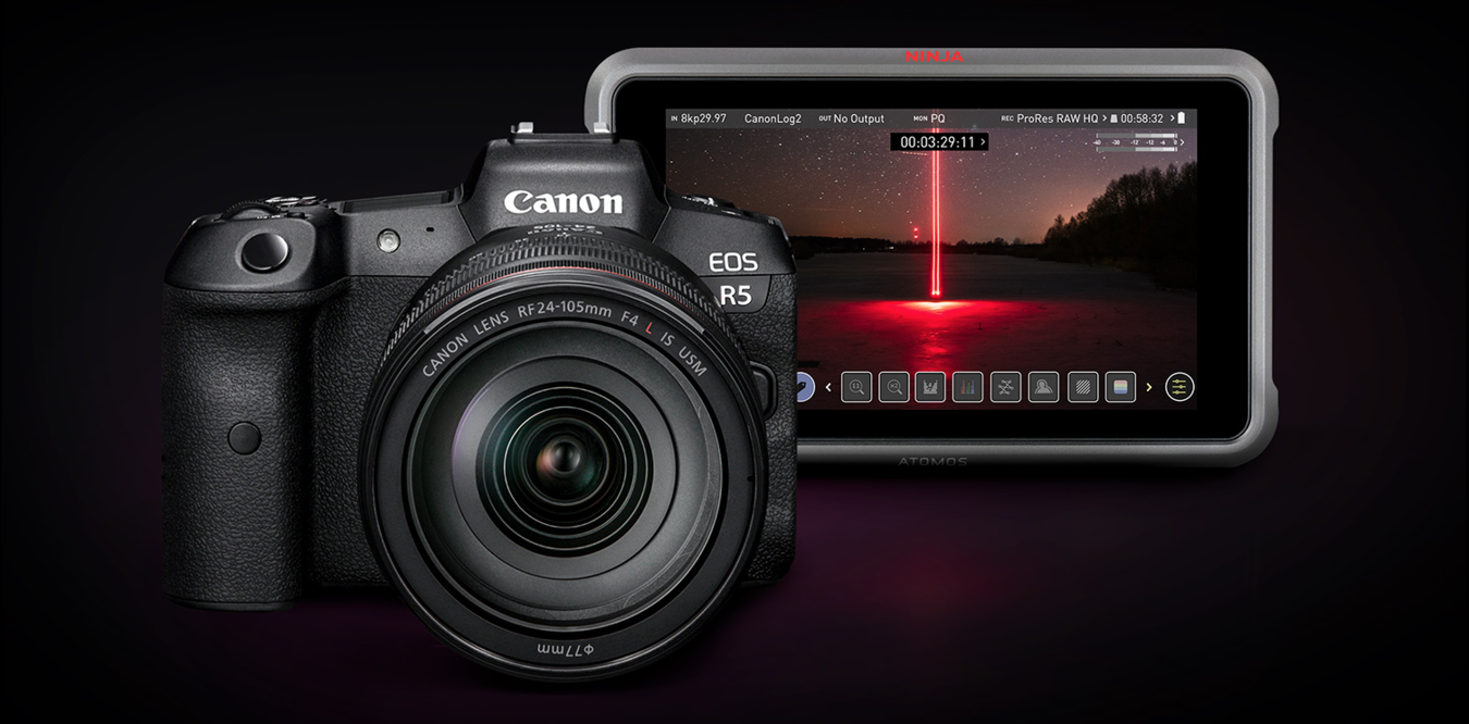 Rekorder dyskowy Atomos Ninja V+ 8K PRO Kit