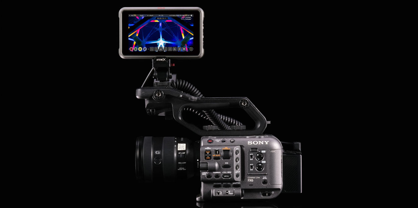 Rekorder dyskowy Atomos Ninja V+ 8K PRO Kit